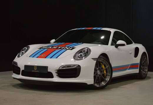 Porsche 991 Turbo S 3.8i PDK Martini - 67.000 km