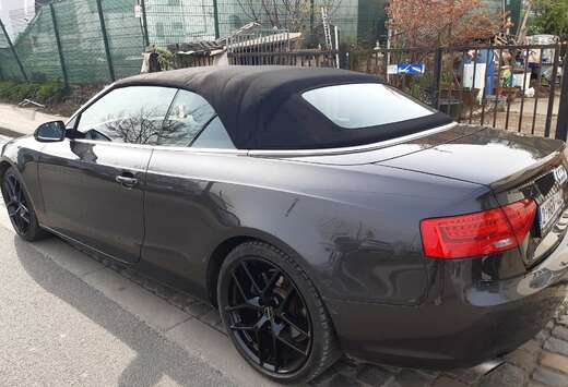 Audi Cabriolet 2.0 TFSI 211 Avus Multitronic 8 A