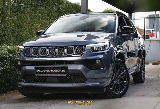 Jeep 4Xe S AWD PHEV /Panodak/360cam/ACC/Zetelverkoeli ...