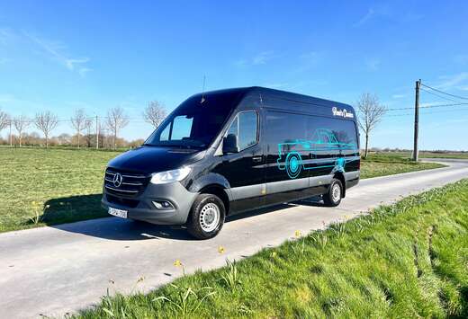 Mercedes-Benz 319 2.0 CDI L3 RWD 9G-tronic