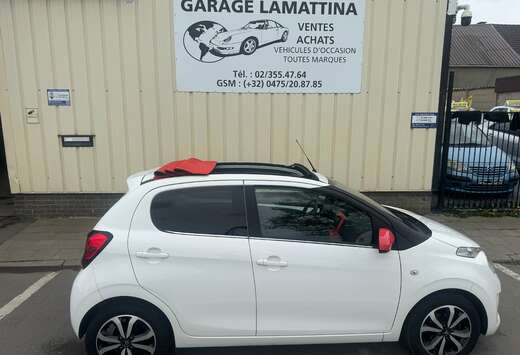 Citroen C1 1.0 VTi AUTOMATIQUE Cabriolet Garantie 1