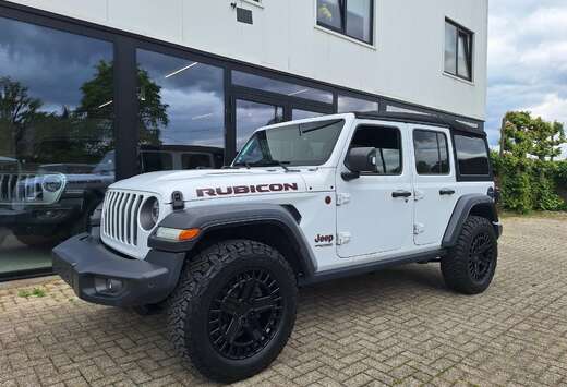 Jeep Wrangler 2.0 Turbo Rubicon