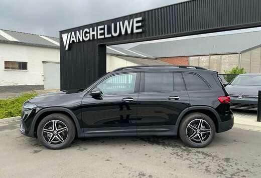 Mercedes-Benz + AMG Line distronic leder night head-u ...
