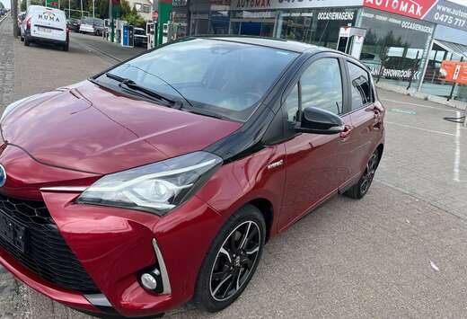 Toyota Yaris 1.5i Dual VVT- TWO-TONE CVT GARANTIE