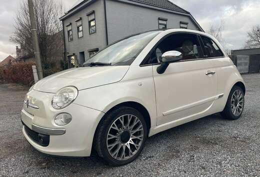 Fiat Cabriolet 1.2 Benzine,Airco,Leder,Open dak,...