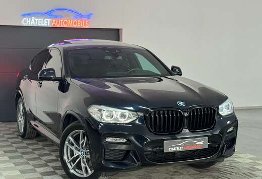 BMW B48 Pack-M Led Toit Caméra 12 mois garantie