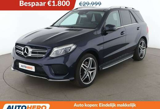 Mercedes-Benz GLE 500e 4Matic AMG Line