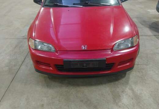 Honda Coupe 1.6 ESi