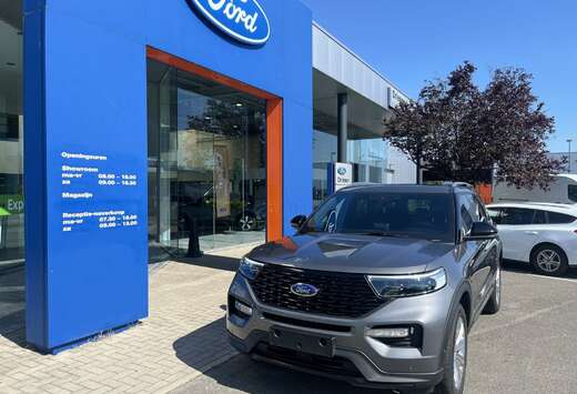 Ford Platinum 3.0i V6 automaat Plug in hybride