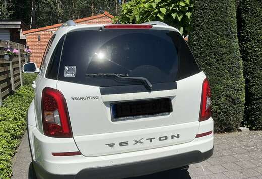 SsangYong 2.2 RX220e-Xdi 4WD Executive