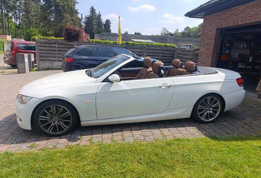 BMW 320d DPF Cabrio Aut.
