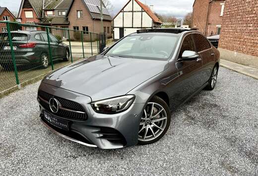 Mercedes-Benz de 9G AMG  Acc  360  Open Dak  Burmeste ...