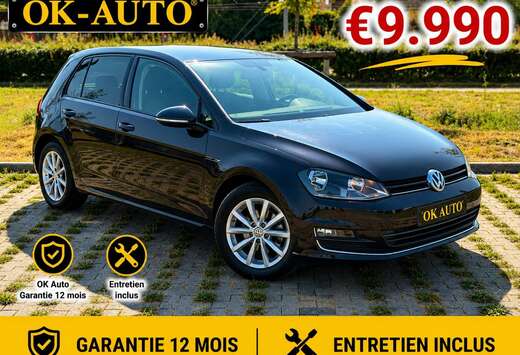 Volkswagen Golf 1.4 TSI 150Cv Lounge Garantie 12 Mois