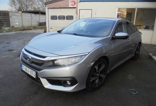 Honda Civic 1.5 i-VTEC Turbo Executive leder enz