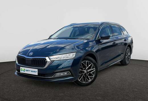 Skoda Octavia 1.5 TSI (150pk) AUTOMAAT /// inklapbare ...