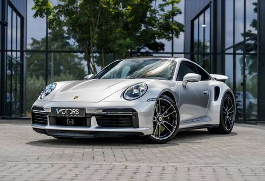 Porsche 911 Turbo S - PCCB -  ACC - Carbon dak - Spor ...