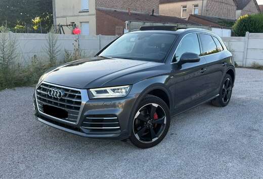 Audi 2.0 TDI 163 S tronic 7 Quattro line