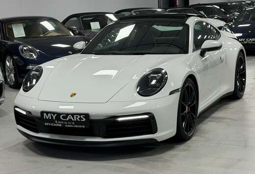 Porsche Carrera S 3.0 Turbo 450 Cv Coupé Pano Chrono