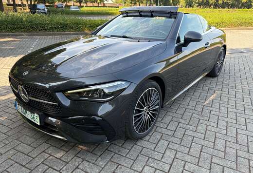 Mercedes-Benz CLE Cabriolet 180 AMG Line AMG Line