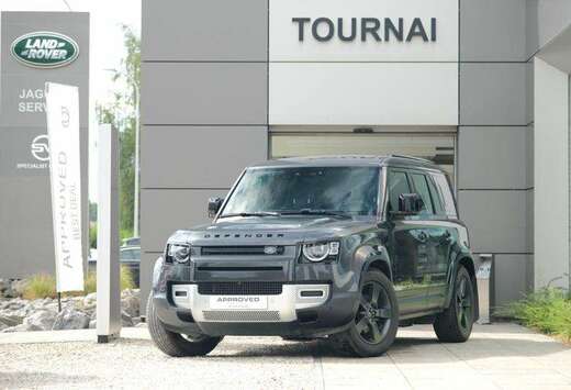Land Rover 110 D200 SE | Lichte vracht | 3de zetel