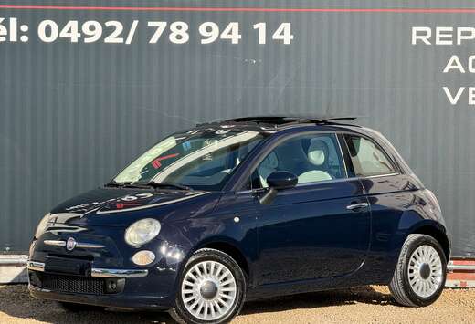 Fiat 500 1.2i - AIRCO - PANORAMIQUE - EURO 5