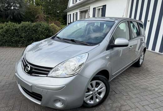 Nissan 1.4i - Tekna/Connect Edition - Blanco Gekeurd  ...