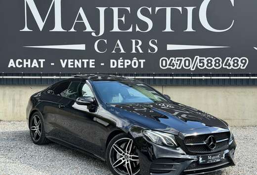 Mercedes-Benz Coupe E 220 d Pack Amg 12/2018