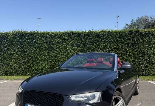 Audi Cabriolet 2.0 TDi S line DPF Multitronic