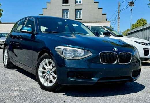 BMW 116d EfficientDynamics LEDER PDC ALU CLIMATRONIC