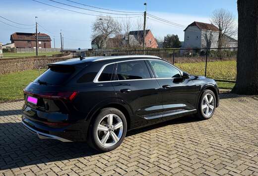 Audi 50 Quattro S line intérieur & exterieur