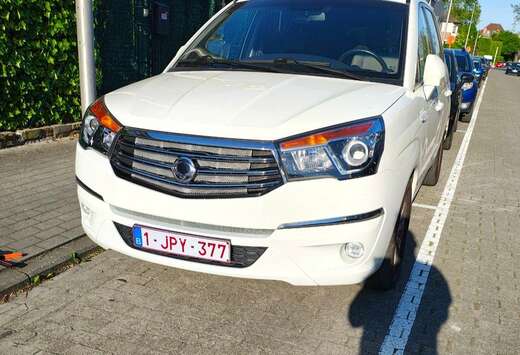 SsangYong 2.0 SV200e-XDi 2WD Crystal