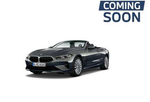 BMW cabrio - dravitgrey - leder -