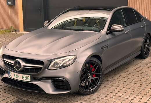 Mercedes-Benz E 63 S AMG 4-Matic+ Edition 1