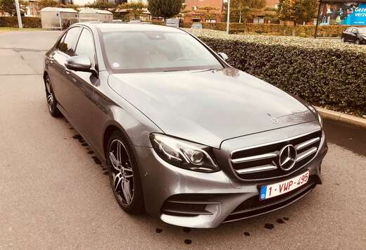 Mercedes-Benz E 200 4Matic 9G-TRONIC AMG Line