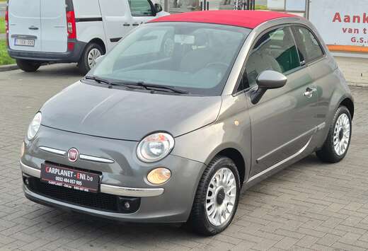 Fiat 500c Cabrio/Open Dak - Bluetoot - Garantie 1 jaa ...