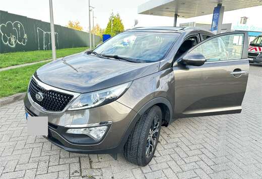 Kia 2.0 CRDi 4WD Sense