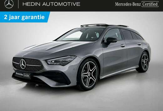 Mercedes-Benz Shooting Brake AMG Line Night Pack  Pan ...