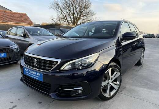 Peugeot SW 1.2i 130PK NAVIGATIE LEDER PANO-DAK CARPLA ...