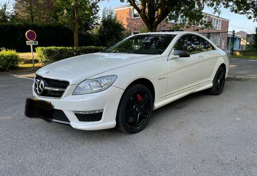 Mercedes-Benz MERCEDES CLASSE CL III 6.3 AMG / S COUP ...