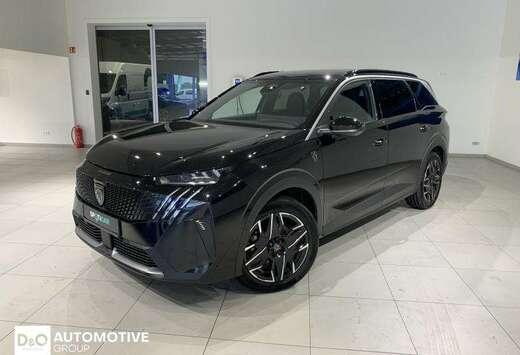 Peugeot GT hybrid automatic