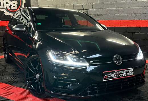 Volkswagen Golf 7 R 4motion