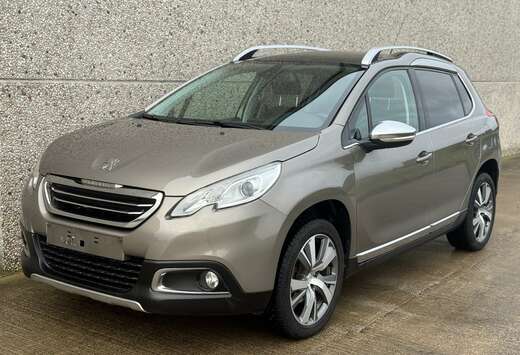 Peugeot 1.6i Benzine Leder Airco Navi Cruis/C Pano