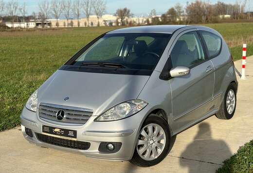 Mercedes-Benz A 170 Elegance AUTOMATIQUE-AIRCO-JANTES ...