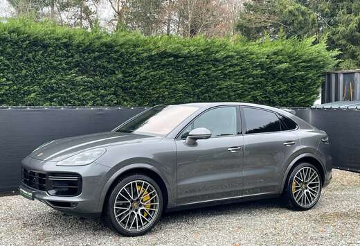 Porsche Cayenne Turbo Coupe 4.0 - Pano-keramic-HUD-FU ...