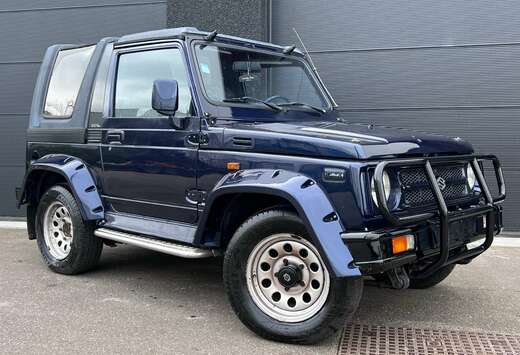 Suzuki 1.3i benzine  4X4  Licht vracht