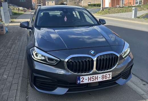 BMW 116d Luxury Line