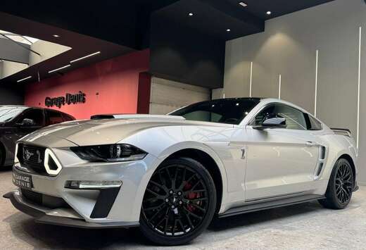 Ford Mustang 2.3 EcoBoost *BOITE-AUTO*GPS*CUIR*LED