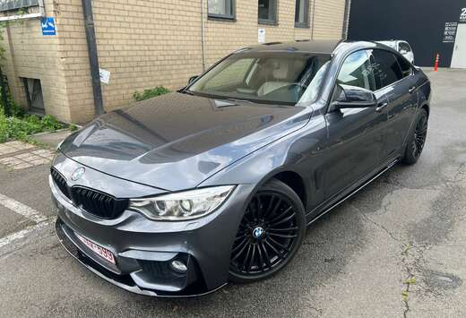 BMW 420i Gran Coupe M4 Look M Pack