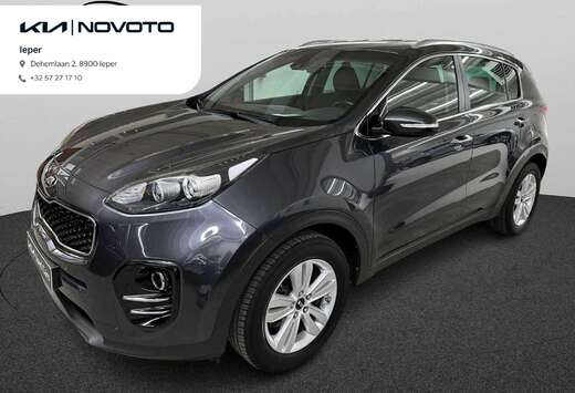 Kia 1.7 CRDi 2WD Fusion ISG