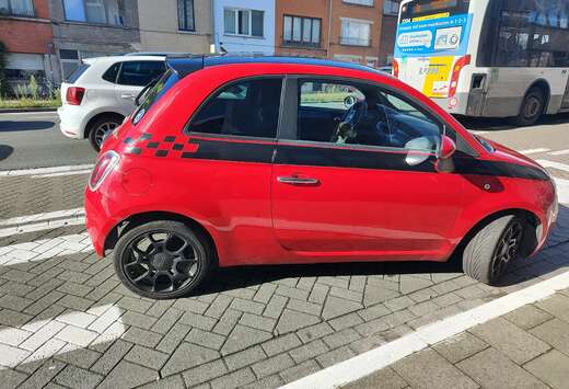 Fiat 500C 1.4i Lounge Stop